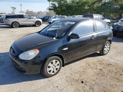 Hyundai Accent salvage cars for sale: 2009 Hyundai Accent GS