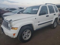 Jeep Liberty salvage cars for sale: 2007 Jeep Liberty Sport