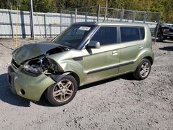 KIA Soul salvage cars for sale: 2010 KIA Soul +