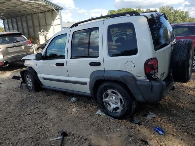 2006 Jeep Liberty Sport