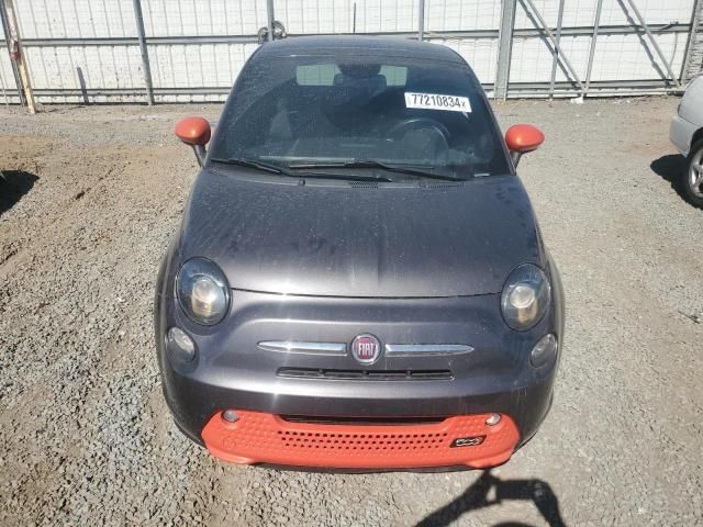 2015 Fiat 500 Electric