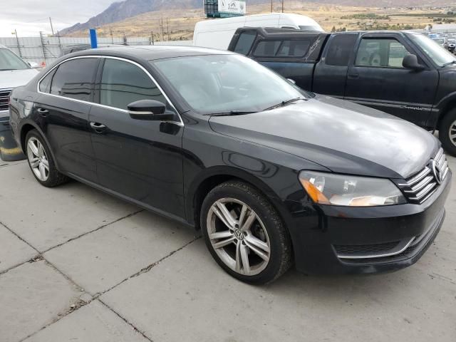 2014 Volkswagen Passat SE