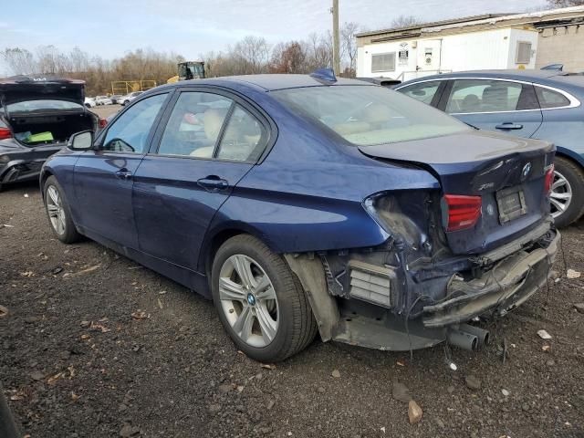 2016 BMW 328 XI Sulev