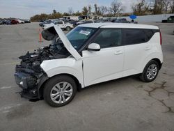 KIA salvage cars for sale: 2020 KIA Soul LX