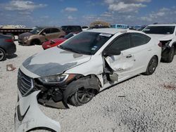 Hyundai Elantra salvage cars for sale: 2017 Hyundai Elantra SE