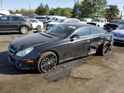 Mercedes-Benz salvage cars for sale: 2008 Mercedes-Benz CLS 550