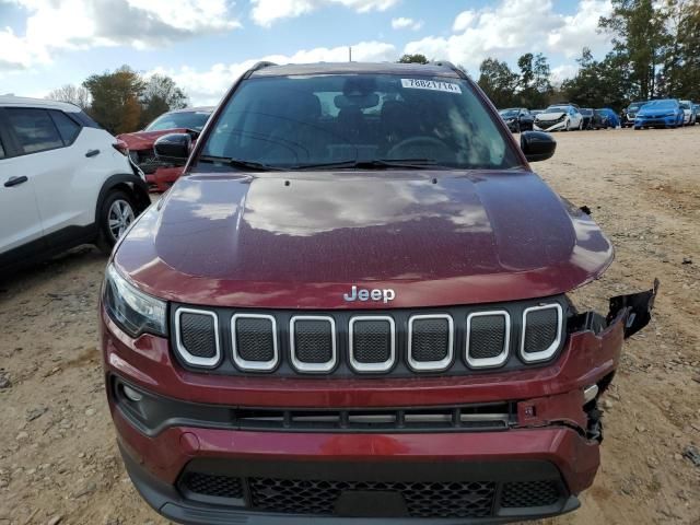 2022 Jeep Compass Latitude