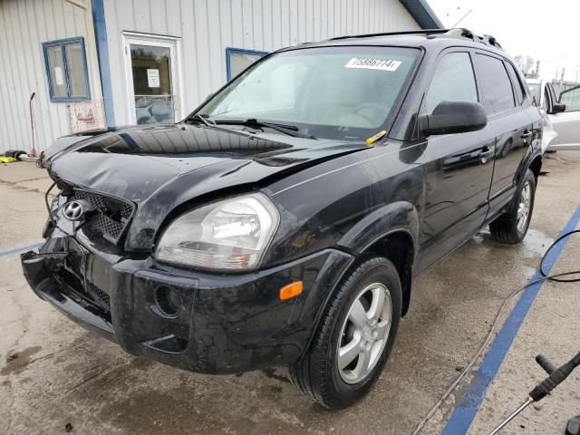 2008 Hyundai Tucson GLS