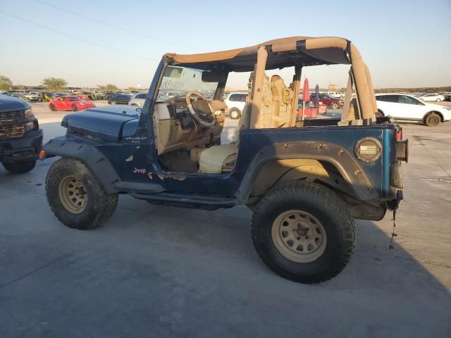 2000 Jeep Wrangler / TJ Sport