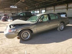 Mercury salvage cars for sale: 2001 Mercury Grand Marquis LS