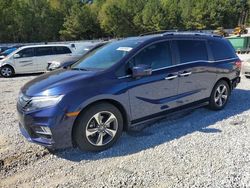 Honda Odyssey Touring salvage cars for sale: 2018 Honda Odyssey Touring