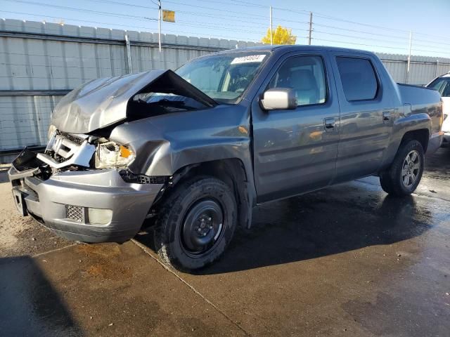 2011 Honda Ridgeline RTS