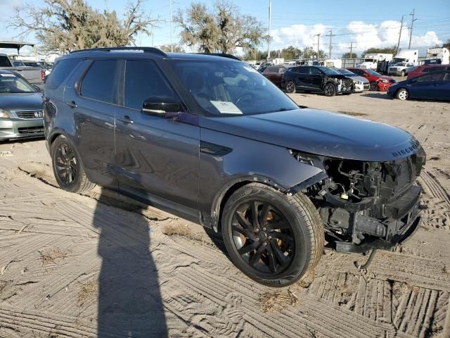 2018 Land Rover Discovery SE