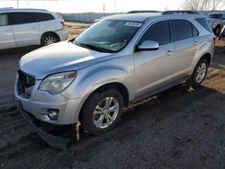 Chevrolet Equinox salvage cars for sale: 2012 Chevrolet Equinox LT