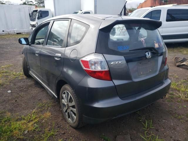 2013 Honda FIT Sport