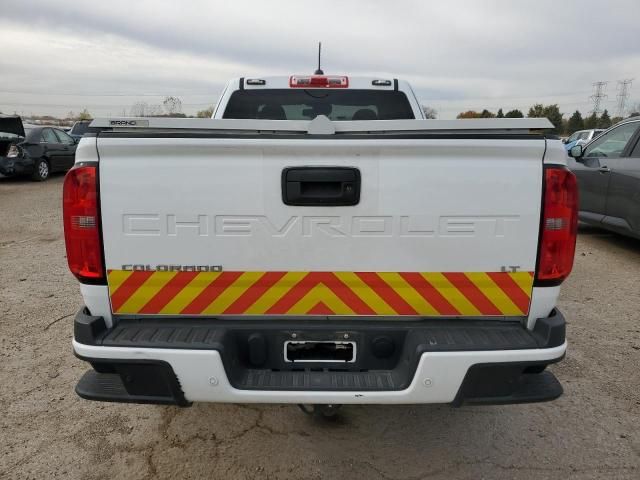 2022 Chevrolet Colorado LT