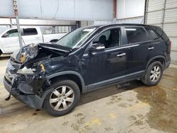 KIA Sorento salvage cars for sale: 2012 KIA Sorento Base