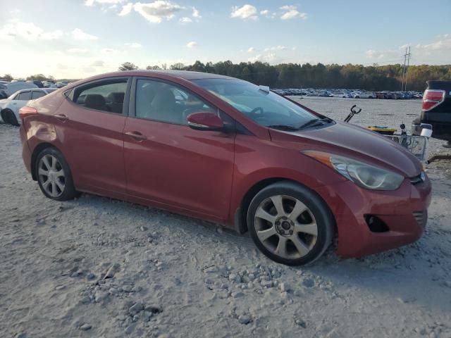 2012 Hyundai Elantra GLS