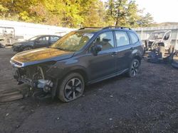 Subaru Forester salvage cars for sale: 2017 Subaru Forester 2.5I