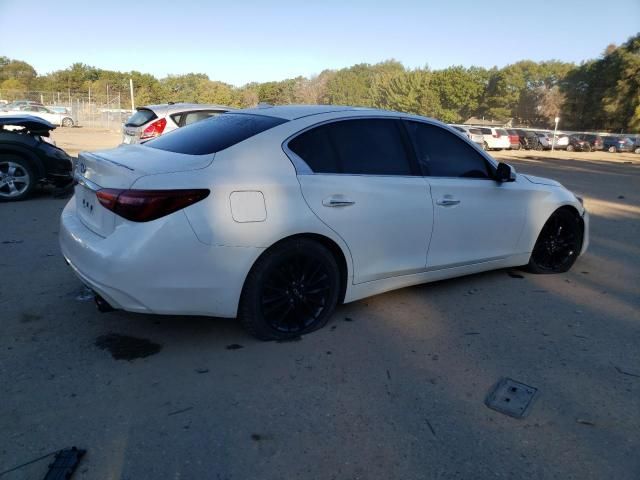 2018 Infiniti Q50 Luxe