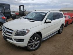 Mercedes-Benz gl-Class salvage cars for sale: 2014 Mercedes-Benz GL 450 4matic