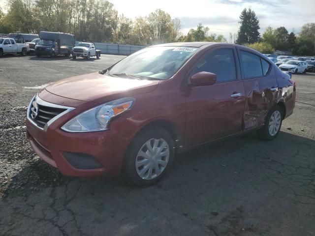 2019 Nissan Versa S