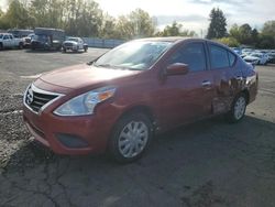 Nissan Versa salvage cars for sale: 2019 Nissan Versa S