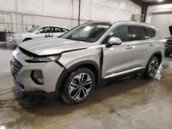 Hyundai salvage cars for sale: 2020 Hyundai Santa FE SEL