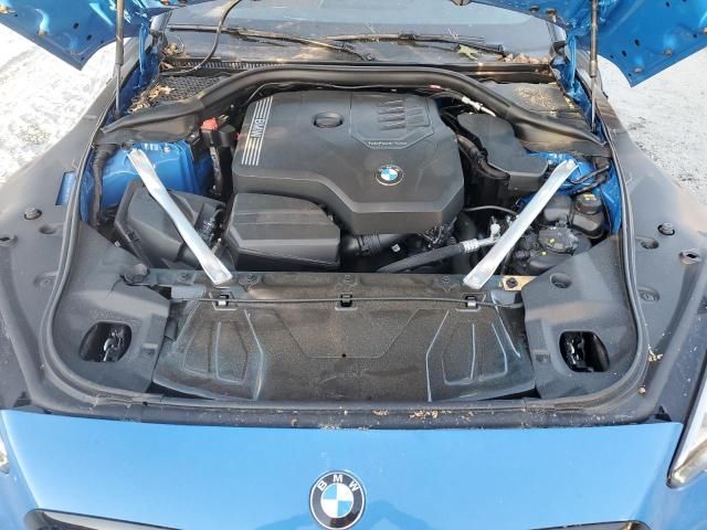 2022 BMW Z4 SDRIVE30I