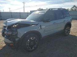 Ford Bronco salvage cars for sale: 2023 Ford Bronco Sport Outer Banks