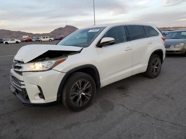 2018 Toyota Highlander LE