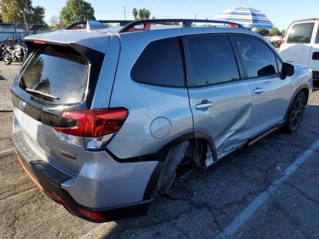 2021 Subaru Forester Sport