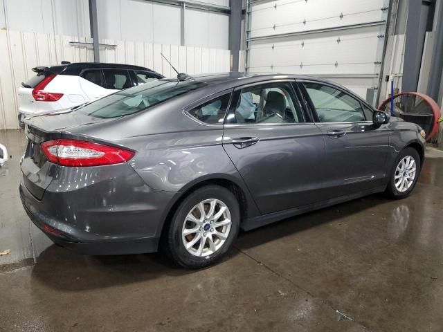 2016 Ford Fusion S