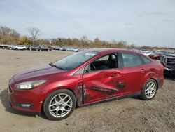 Ford Focus salvage cars for sale: 2015 Ford Focus SE