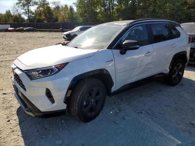 2021 Toyota Rav4 XSE