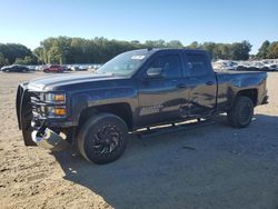 Chevrolet Silverado k1500 lt salvage cars for sale: 2014 Chevrolet Silverado K1500 LT