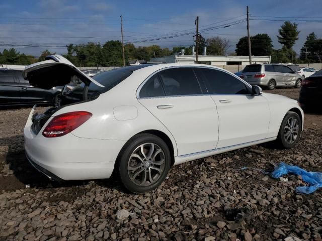 2015 Mercedes-Benz C 300 4matic