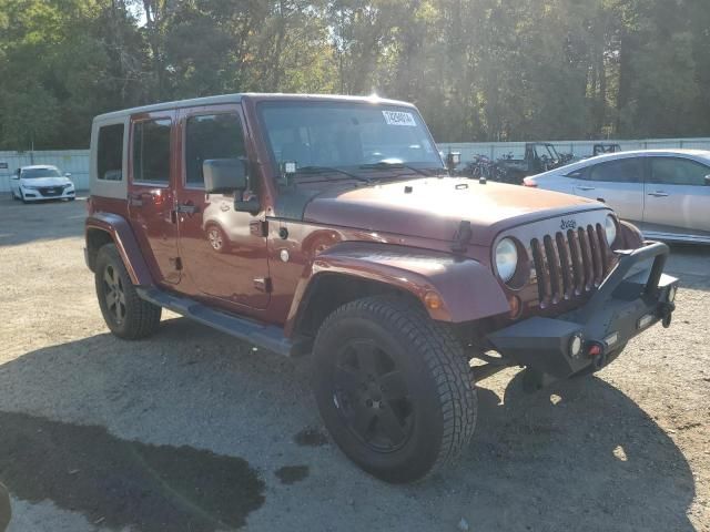 2010 Jeep Wrangler Unlimited Sahara