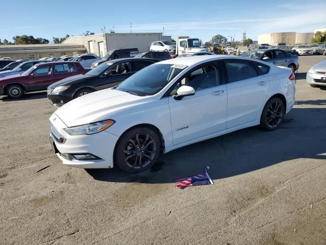 2018 Ford Fusion SE Hybrid