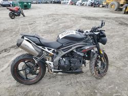 Triumph salvage cars for sale: 2019 Triumph Speed Triple RS