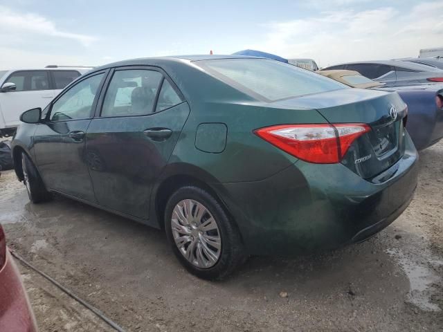 2016 Toyota Corolla L