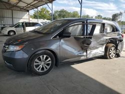 Honda Odyssey exl salvage cars for sale: 2014 Honda Odyssey EXL