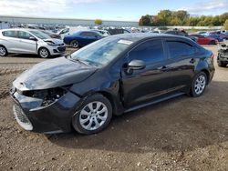 Toyota Corolla salvage cars for sale: 2021 Toyota Corolla LE