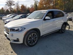 BMW x5 salvage cars for sale: 2018 BMW X5 XDRIVE35I