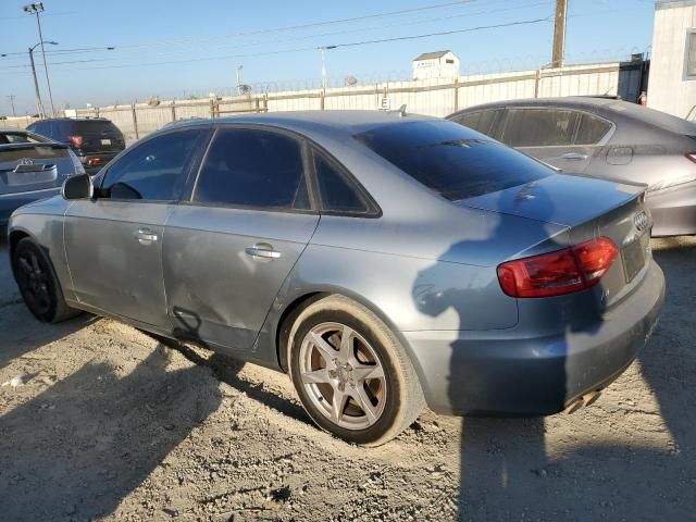 2009 Audi A4 2.0T Quattro