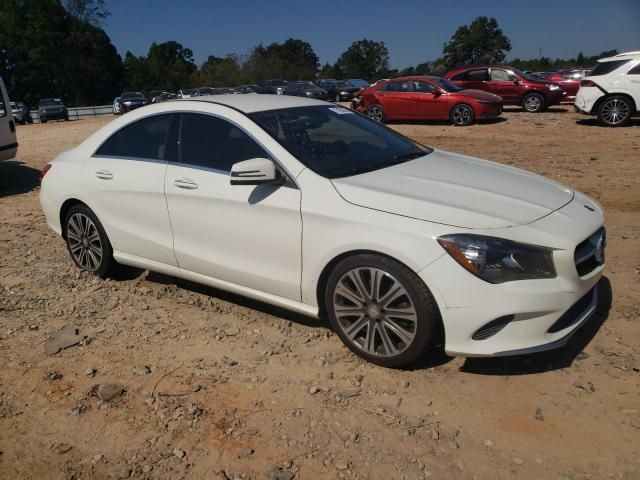 2017 Mercedes-Benz CLA 250 4matic