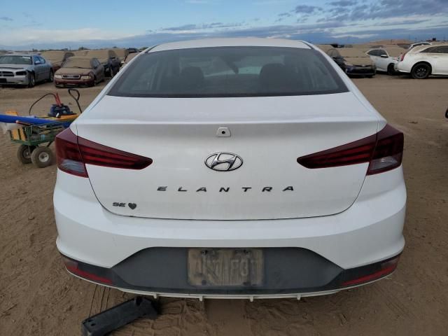 2019 Hyundai Elantra SE