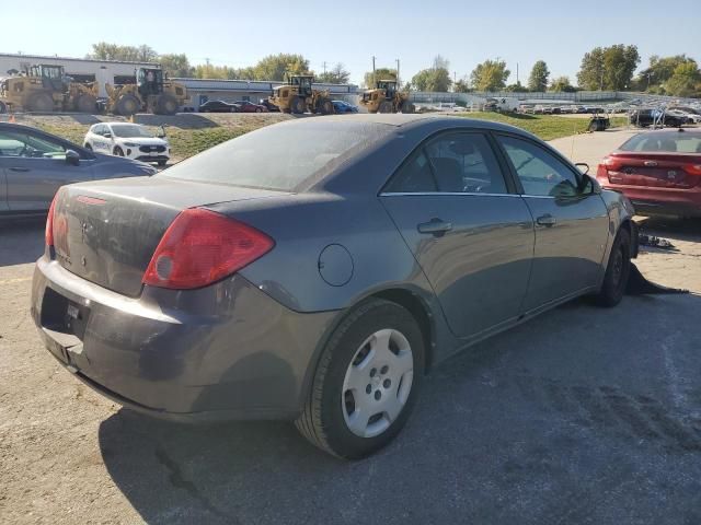 2008 Pontiac G6 Value Leader