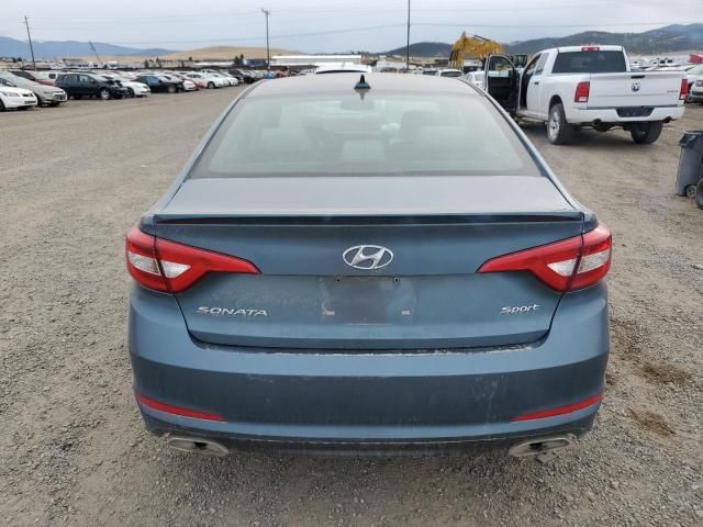 2017 Hyundai Sonata Sport