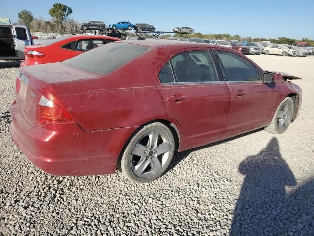 2011 Ford Fusion Sport